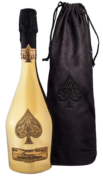 ACE BRUT VELVET BAG GLOBAL 75CL
