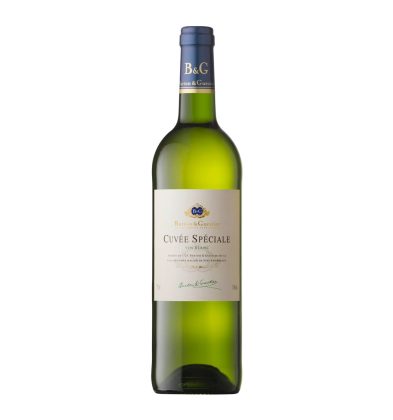 B&G WINE CUVEE WHITE