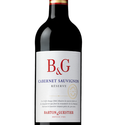 B & G CARBERNET SAUVIGNON RESERVE 75CL
