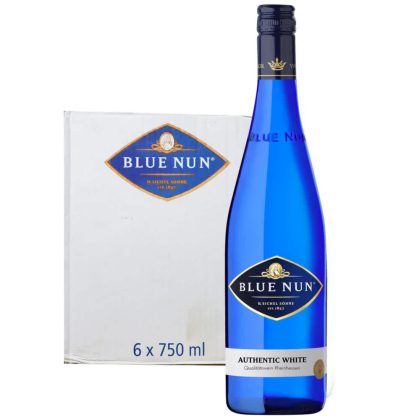 BLUE NUN AUTHENTIC WHITE