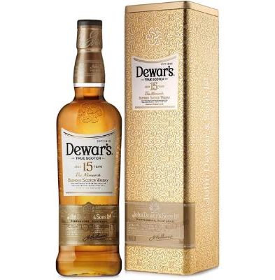 DEWARS WHISKY 15 YRS