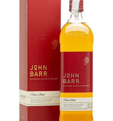 JOHN BAR RED WHISKY