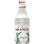 MONIN SYRUP ORGEAT