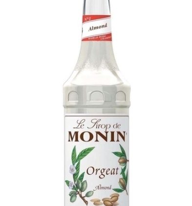 MONIN SYRUP ORGEAT