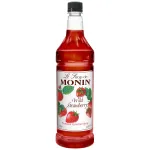 MONIN SYRUP STRAWBERRY