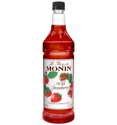 MONIN SYRUP STRAWBERRY