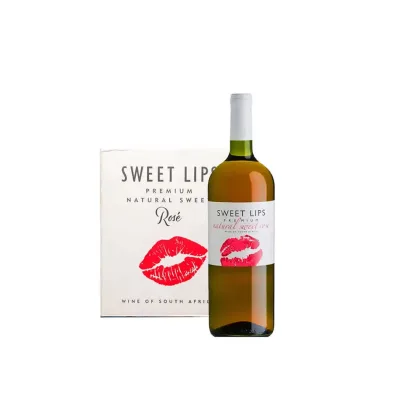 SWEET LIPS NATURAL ROSE 75CL