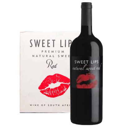 SWEET LIPS NATURAL RED 75CL