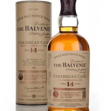 THE BALVENIE 14YRS 75CL