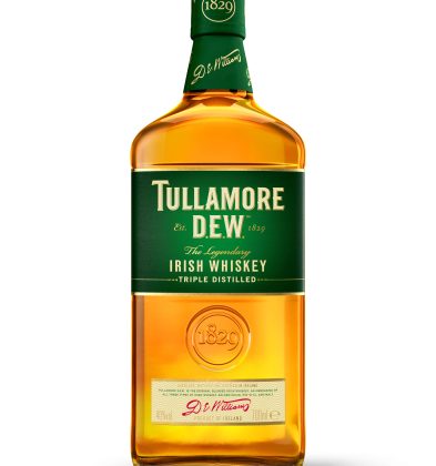 TULLAMORE DEW IRISH WHISKEY