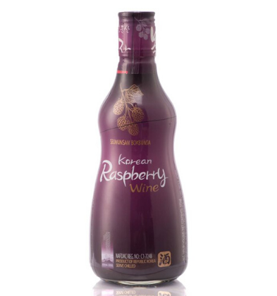 SEON BOKBUNJA RASPBERRY WINE 37.5cl