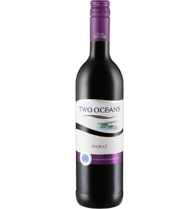 TWO OCEANS SHIRAZ 75CL