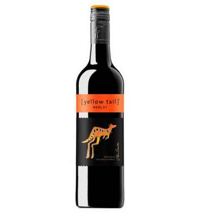 YELLOW TAIL MERLOT 75CL