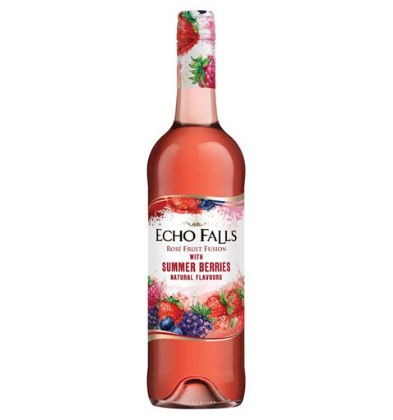 ECHO FALLS ROSE FRT FUSION 70CL