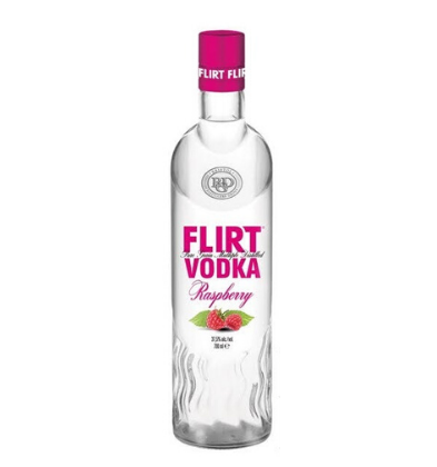 FLIRT VODKA RASPBERRY 1LTR
