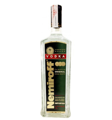 NEMIROFF VODKA ORIGINAL 1LTR