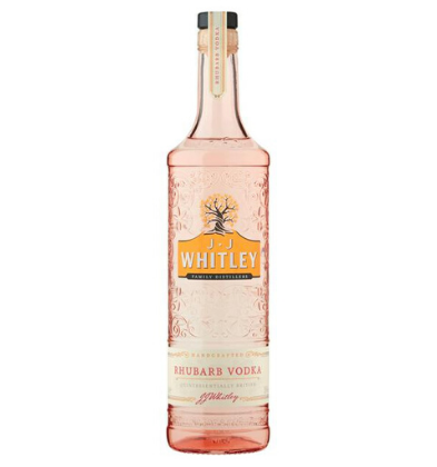 J.J WHITLEY RHUBARB VODKA 70CL