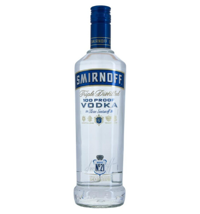 SMIRNOFF BLUE (1 LITRE)