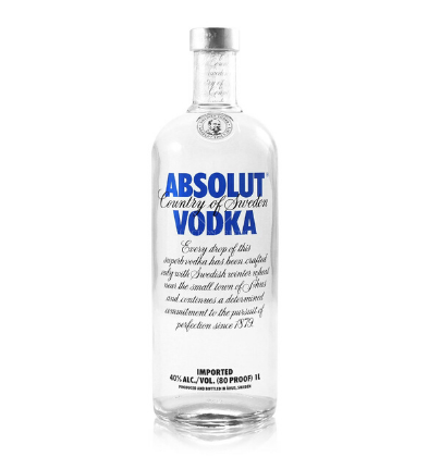 ABSOLUT VODKA 1 LITRE