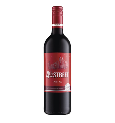 4TH STREET NAT SWEET RED 75CL