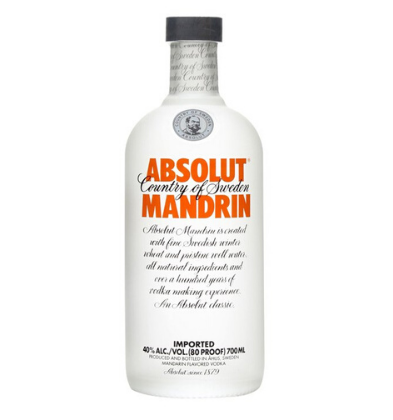 ABSOLUT FLAVOUR MANDRIN 1LTR