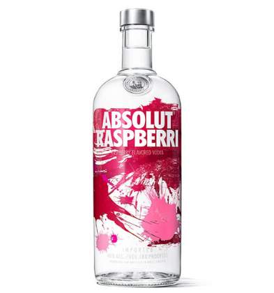 ABSOLUT FLAVOUR RASPBERRY 1LTR