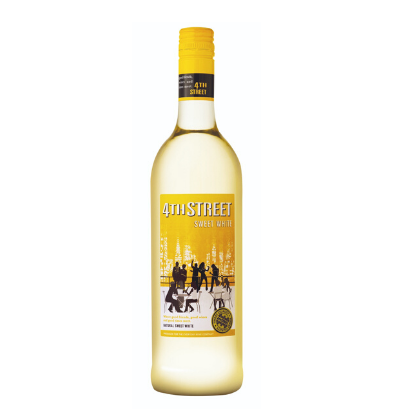 4TH STREET NAT SWEET WHITE 75CL
