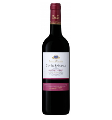 B AND G NATURE SWEET RED 75CL