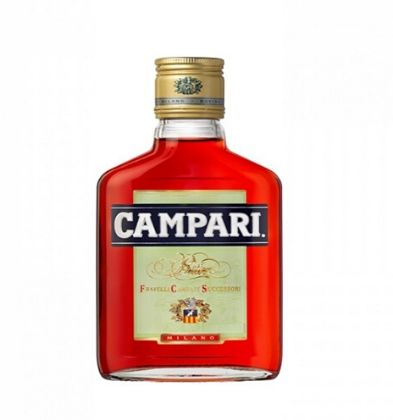 CAMPARI BITTERS 20CL