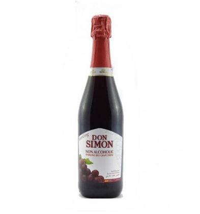 DON SIMON NON-ALCH SPK RED 75CL