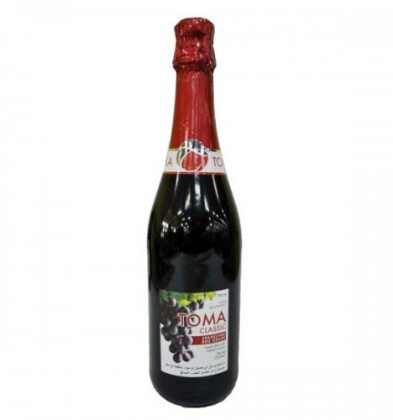 TOMA SPKL CRANBER & RASPBERY 75CL