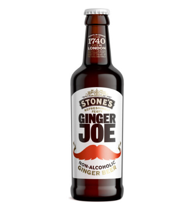 STONE GINGER JOE N/ALCH 33CL