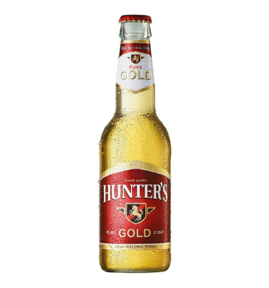 HUNTERS GOLD 330ML