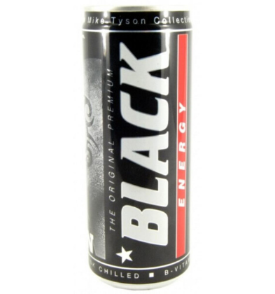 MIKE TYSON BLACK ENERGY N/ALC CAN