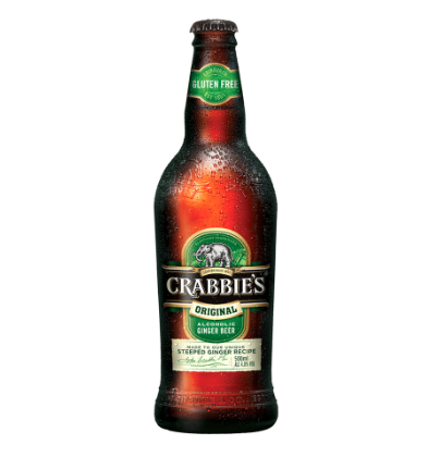 CRABBIES G BEER 33CL
