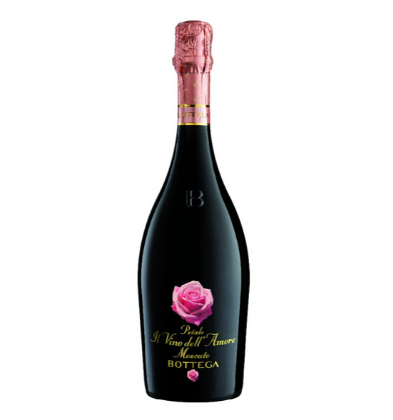 BOTTEGA PETALO MOSCATO WHITE 75CL