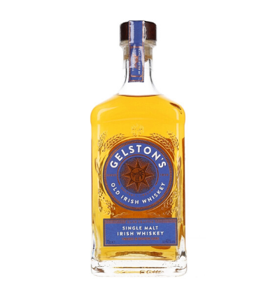 GELSTON'S NAD SINGLE MALT IRISH WHISKY 70CL