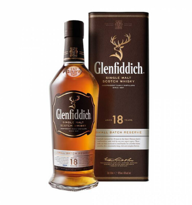 GLENFIDDICH 18 YEAR OLD 75CL