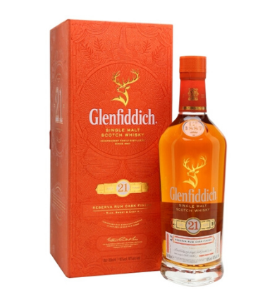 GLENFIDDICH 21 YEAR OLD 70CL