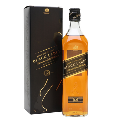JOHNNIE WALKER BLACK 70CL - 12YO