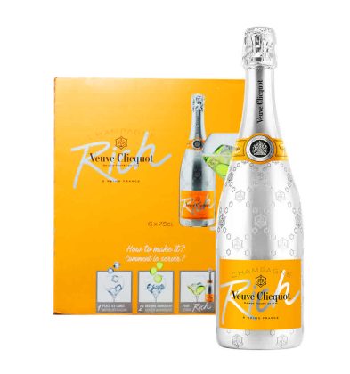 VEUVE CLICQUOT RICH BLANC NAKED