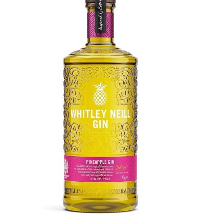 WHITLEY NEILL PINEAPPLE GIN  70CL