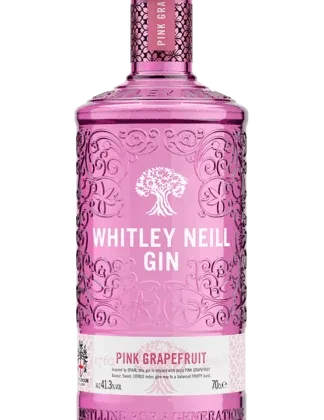 WHITLEY NEILL PINK GRAPEFRUIT GIN  70CL