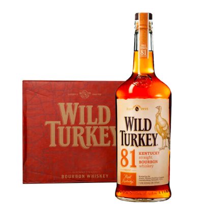 WILD TURKEY BOURBON 81