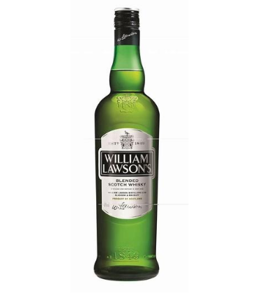 WILLIAM LAWSON BLENDED SCOTCH WHISKEY 750ML