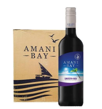 AMANI BAY SMOOTH RED 75CL