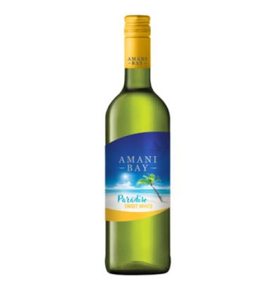 AMANI BAY PARADISE SWEET WHITE 75CL