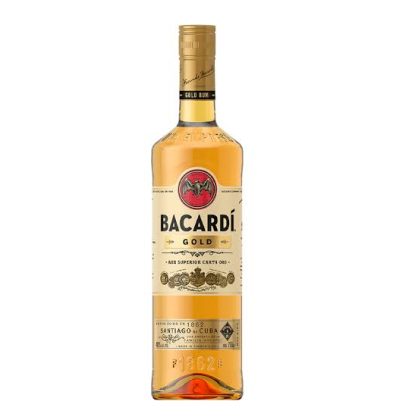 BACARDI GOLD 75CL