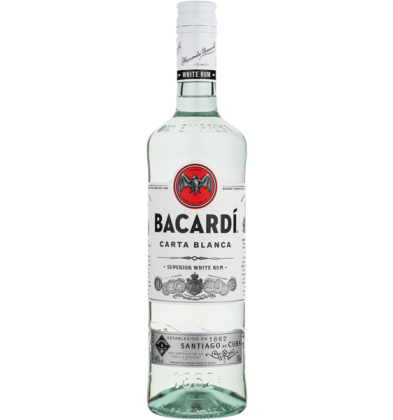 BACARDI WHITE 70CL