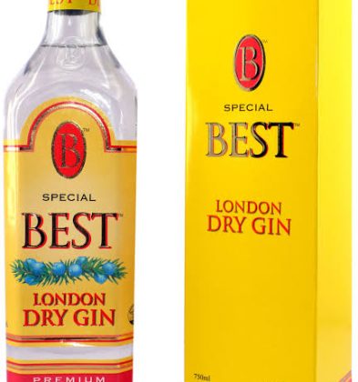 BEST LONDON DRY GIN BIG